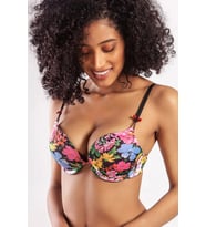 Giyim Garden Heavy Push Up Bra, Siyah Konforlu Ve Şık Sütyen