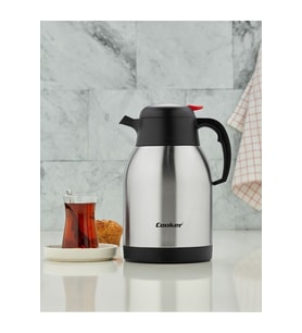 2 Litre Çift Kat Paslanmaz Çelik Termos 12-24 Saat Soğuk, 8-12 Saat Sıcak Tutma