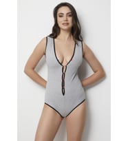 DoReMi Şortlu Tulum Pijama (Gri)
