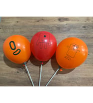 Numberblocks Balon 0-10  Number Blocks Balonları