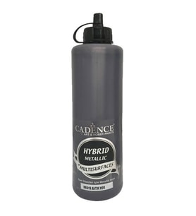 Cadence Hybrid Multisurface Metalik Boya 500 ml. HM-816 ANTİK MOR 