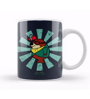 Morocco Mole Retro Japanese Secret Squirrel Kupa Bardak Porselen
