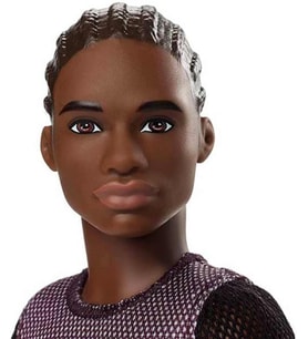 Barbie Ken Fashionistas Bebek Mavi Pantolonlu, La Tişörtlü Gdv13 (Çok Renkli)