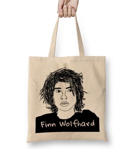 Finn Wolfhard 01 Bez Çanta Uzun Saplı