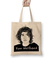 Finn Wolfhard 01 Bez Çanta Uzun Saplı