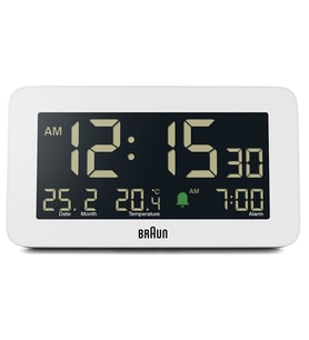BRAUN BC10W MASA SAATİ