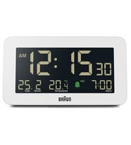 BRAUN BC10W MASA SAATİ