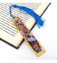 Vincent Van Gogh Güller Roses Tablo Sanat Metal Ayraç Kitap Ayracı AY081