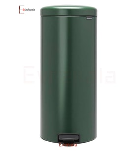 30 Litre Yeşil Çöp Kutusu, Şık ve Dayanıklı Eko Tasarım