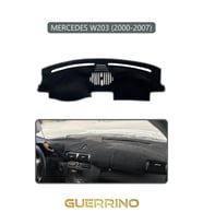 MERCEDES W203 2000-2007TORPİDO KORUMA HALISI GRİ KENAR