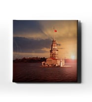 İstanbul Kız Kulesi Canvas Tablo ŞHK102