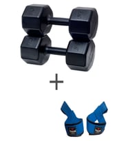 8 kg Çift Dambıl ve Ağırlık Strap(8 kg 2 Adet Gönderilmektedir)