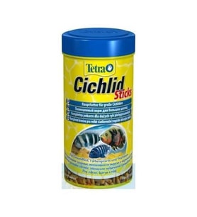 Tetra Cichlid Sticks Balık Yemi 250ml