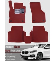BMW 1 SERİSİ F40 (2019-2025) Uyumlu EVA Paspas Tam Set–Araca Özel,Su Geçirmez,Kolay Montaj
