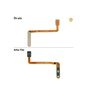 Samsung Galaxy A25 Parmak İzi Filmi Parmak izi film kablosu parmak izi sensörü filmi home tuşu film kablosu touch id film kablosu parmak izi soketi