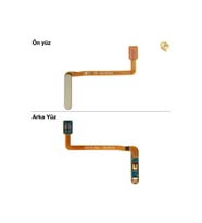 Samsung Galaxy A25 Parmak İzi Filmi Parmak izi film kablosu parmak izi sensörü filmi home tuşu film kablosu touch id film kablosu parmak izi soketi