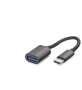 Type-C To Usb 3.0 Otg Adaptör - Siyah HDX1001S