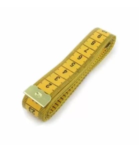 Nıssın Alman Malı Sarı Mezura (150 cm)