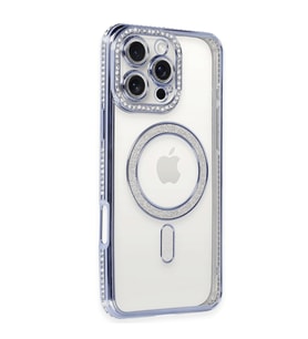 Iphone 16 Kılıf Joke Simli Magneticsafe Kılıf -