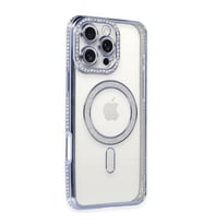 Iphone 16 Kılıf Joke Simli Magneticsafe Kılıf -