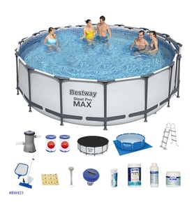 Bestway Prefabrik Havuz Seti 457 cm x 122 cm Bw 421