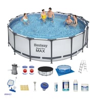 Bestway Prefabrik Havuz Seti 457 cm x 122 cm Bw 421