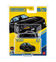 Hot Wheels Matchbox Collectors 1986 Porsche 911 Turbo Slant Nose 10/20 Metal Model Araba Diecast