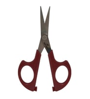 Plastik Saplı Eğri Nakış Makası (5.37" - 136.5mm) / HS-1673