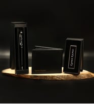 Kişiye Özel Cüzdan& Siyah USB Şarjlı Elektronik Çakmak& Siyah Touch Pen Hediye Seti