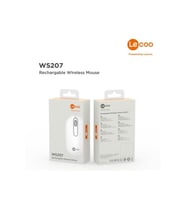 Lecoo Ws207 Şarj Edilebilir Kablosuz Mouse Siyah