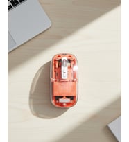 Bluetooth Usb Destekli Kablosuz Şeffaf Mouse Sessiz Kullanım - Lisinya