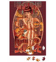 Music Smile Puzzle 240 Parça Yapboz