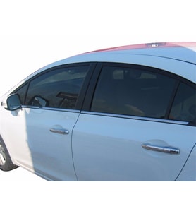 Honda Civic 9 Cam Çıtası 4 Prç  Krom 2012 Ve Sonrası