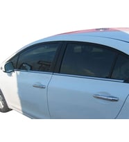 Honda Civic Uyumlu 9 Cam Çıtası 4 Parça Krom 2012 Ve Sonrası