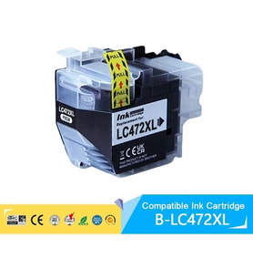 Photo Print® Brother MFC-J2340DW LC472XL Bk Siyah Muadil Kartuş 3000 Sayfa