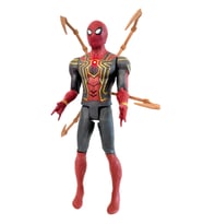 Örümcek Adam Spiderman Ahtapot Kollu Sesli Işıklı Karakter 30 Cm (Mavi)