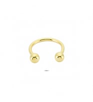 Glorria Altın Yarım Halka Piercing