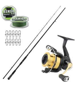 Daiwa RS 4000 - Daiwa Rx 270cm 10-35gr Spin Olta Seti (Renksiz)