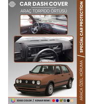 VOLKSWAGEN GOLF 2 MK2 (1983-1992) Torpido Örtüsü Panel Halısı Torpido Koruma Tam Uyum UV Koruma