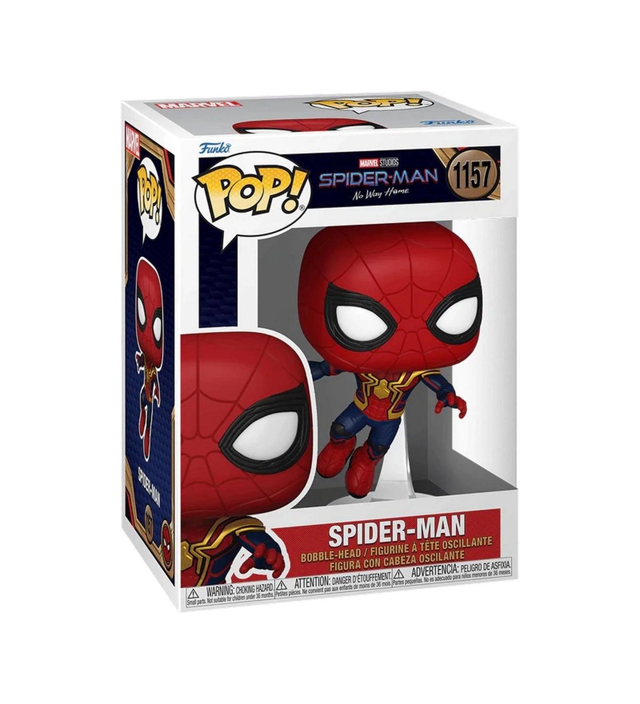 Funko Funko POP! Marvel Spider-Man No Way Home Tom Holland