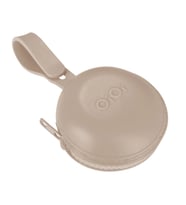 Oioi Pod Silikon Emzik Kutusu Bubble Beige