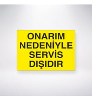 Onarım Nedeniyle Servis Dışıdır