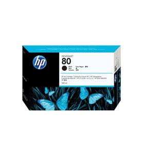 Hp 80-C4871A Siyah Kartuş