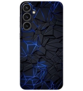 Samsung Galaxy S23 FE (SM-S711B) Uyumlu Kılıf Desenli Silikon Karmaşık Design STK:1874