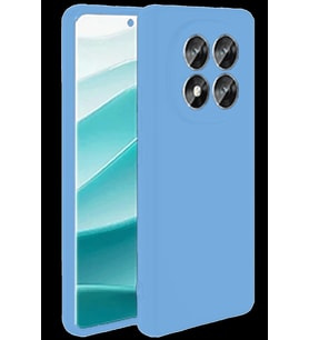 Pilelistore   Xiaomi Redmi Note 14 Pro 5G Kılıf First Silikon - Mavi