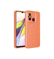 Xiaomi Redmi 12C Uyumlu Kılıf Kamera Korumalı Simli Lüks Zore Koton Kapak