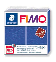 Staedtler Fimo Leather (Deri) Effect Polimer Kil 57 gr 309 İndigo Mavisi 