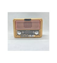 Everton RT-651 Orta Boy Güneş Enerjili Bluetooth, Nostalji , FM/AM/SW 3 Band Radyo ,usb, mp3 sd ,Aux (Kahverengi)