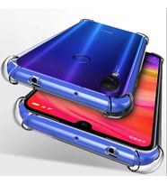 Xiaomi Redmi Note 7 Kılıf Şeffaf Nitro Anti Shock Kapak (Renksiz)
