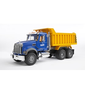 Bruder Mack Granite Damperli Kamyon Sarı BR02815